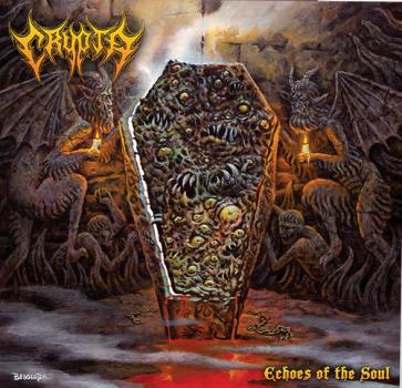Crypta - Echoes Of The Soul LP (Black Vinyl)